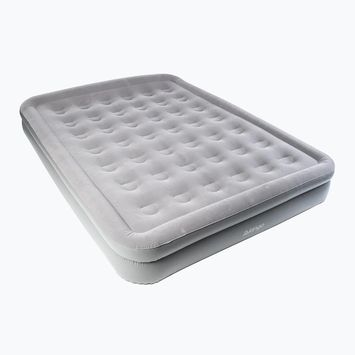 Nafukovací matrace Vango Hi Rise Double Flocked Airbed nocturne grey