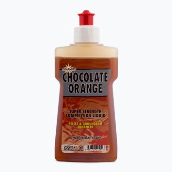 Dynamite Baits Chocolate Orange XL brown ADY041630 kapalina pro návnady a dnové návnady