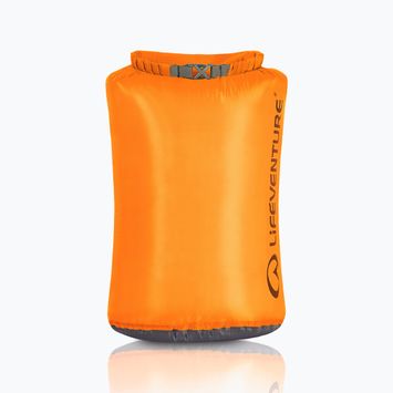 Voděodolný vak   Lifeventure Ultralight Dry 15 l orange