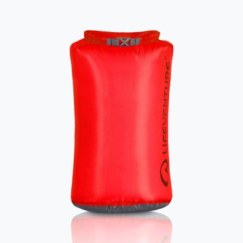 Voděodolný vak   Lifeventure Ultralight Dry 25 l red
