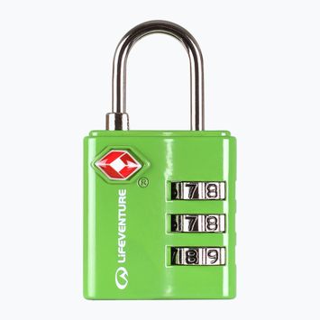 Zámek  Lifeventure TSA Combi Lock green