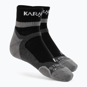 Karakal X4 Kotníkové tenisové ponožky černé KC527K