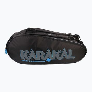 Squashová taška Karakal Pro Tour Comp 2.1 9R blue