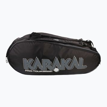Squashová taška Karakal Pro Tour Comp 2.1 9R white