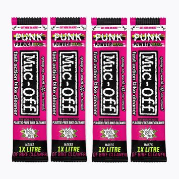 Čistítí přípravek na kola Muc-Off Punk Powder Bike Cleaner 4 szt