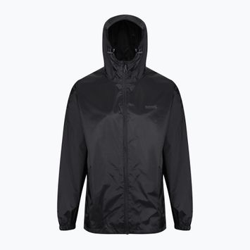 Pánská bunda do deště REGATTA Pack-It III black