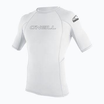Dětské plavecké tričko O'Neill Basic Skins Rash Guard bílé