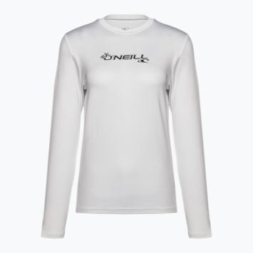 Dámské plavecké tričko O'Neill Basic Skins Sun Shirt white 4340
