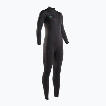 Dámský neopren   O'Neill Ninja 4/3 Chest Zip Full black