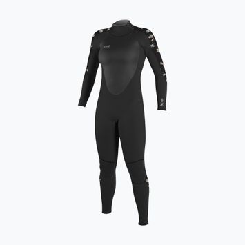 Dámský neopren O'Neill Epic 5/4 Back Zip Full black/black/cindydaisy