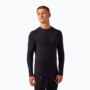 Pánské termo tričko longsleeve Surfanic Bodyfit Crewneck black