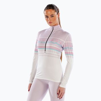 Dámské termo tričko longsleeve Surfanic Cozy CarbonDri Limited Edition Zip Neck pink