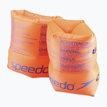 Dětské plavecké rukavice Speedo Roll UP Armbands oranžové 8-069451288