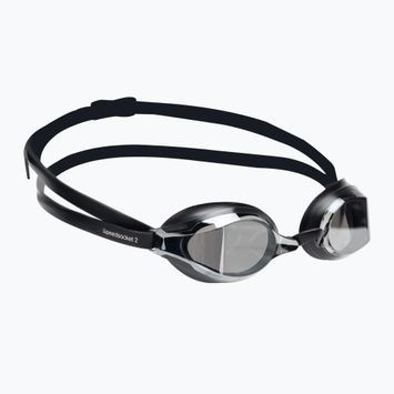Plavecké brýle Speedo Fastskin Speedsocket 2 Mirror černé 68-10897