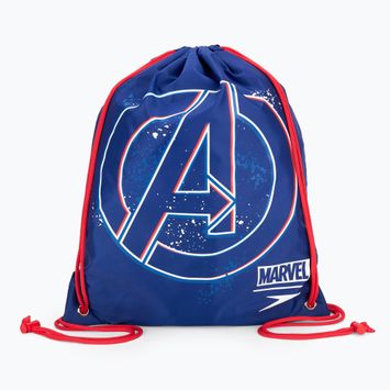 Plavecká taška Speedo Wet Kit Bag blue/red