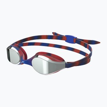 Dětské plavecké brýle Speedo Hyper Flyer Mirror navy/red/grey