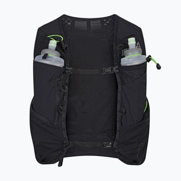 Běžecká vesta Inov-8 Ultrapack Pro 2v1 černá/zelená
