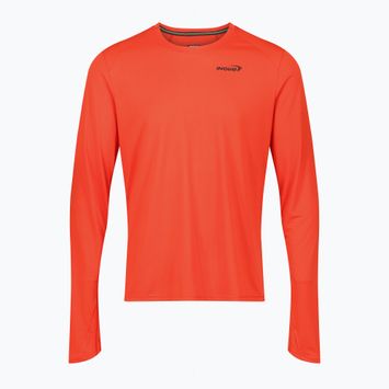 Pánské běžecké tričko longsleeve Inov-8 Performance fiery red/red