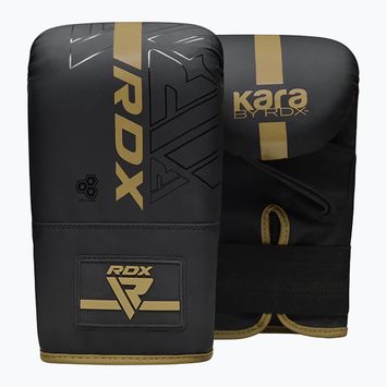 Boxerské rukavice RDX F6 Bag Mitts gold