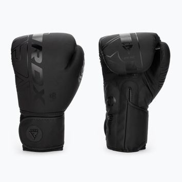 Boxerské rukavice  RDX F6 matte black