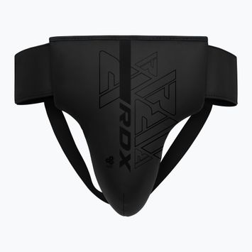 Chránič rozkroku RDX Rex F6 Groin Guard matte black