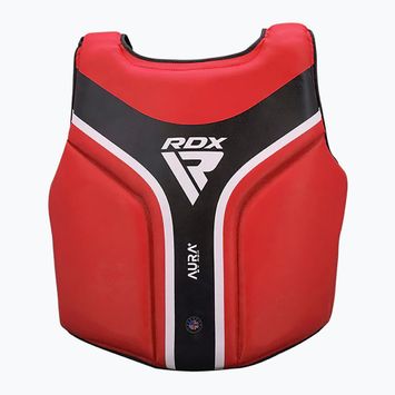 Hrudní chránič RDX Aura Plus T-17 red