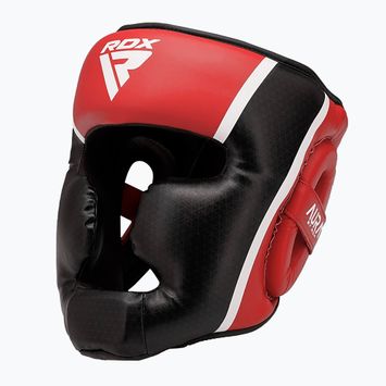 Boxerská přilba RDX Head Guard Aura Plus T-17 red