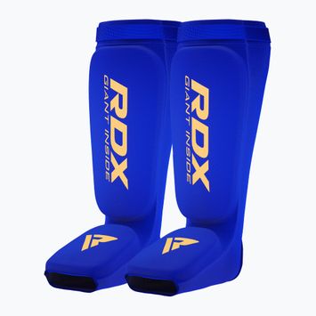 Chrániče kolen a holení RDX Hosiery Shin Instep Foam blue/white