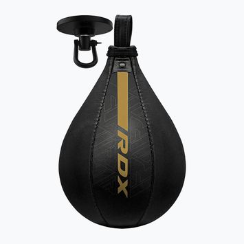 Boxovací hruška RDX Speed Ball F6 + Swivel golden