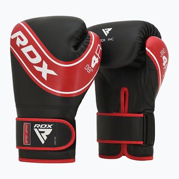 Dětské boxerské rukavice RDX JBG-4 red/black