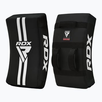 Tréninková lapa RDX Arm Pad Gel Kick Shield Heavy black