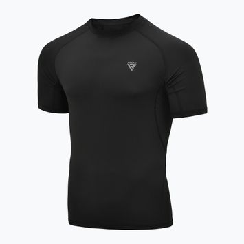 Tréninkové tričko RDX T15 Rashguard black