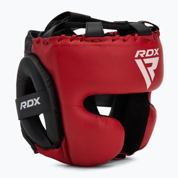 Boxerská helma RDX Guard Grill T1 red