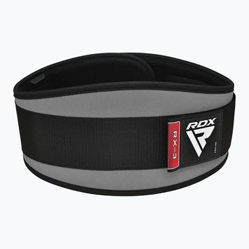 Vzpěračský opasek RDX Weightlifting 6" Neoprene Gym X3 grey