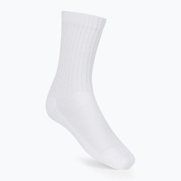 Volejbalové ponožky Mizuno Volley Medium bílé 67UU71571