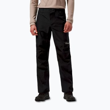 Pánské kalhoty do deště Berghaus Ridge-Hiker GTX black