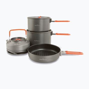 Fox Cookware 4 set šedý CCW002