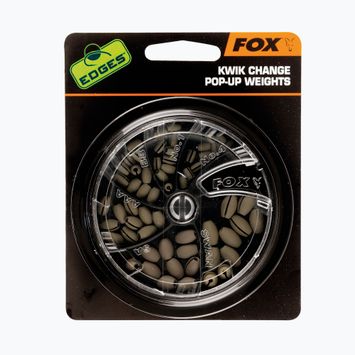 Fox Edges Kwick Change Pop-up dávkovač závaží šedý CAC518