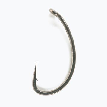 Kaprové háčky Fox Edges Armapoint Curve Shank Medium šedé CHK203
