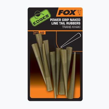 FOX Chrániče pro bezpečné klipy 10 ks. Trans Khaki CAC686