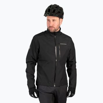 Pánská cyklistická bunda Endura Hummvee Waterproof black