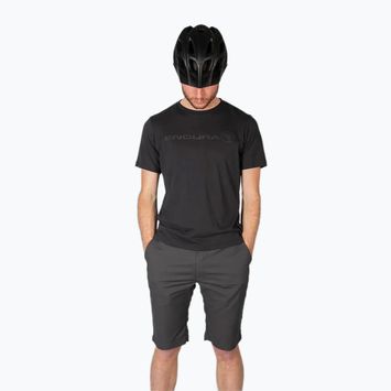 Pánské cyklistické šortky  Endura Hummvee Chino W/Liner grey