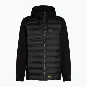 Pánská bunda Ridgemonkey Apearel Heavyweight Zip Jacket black RM653