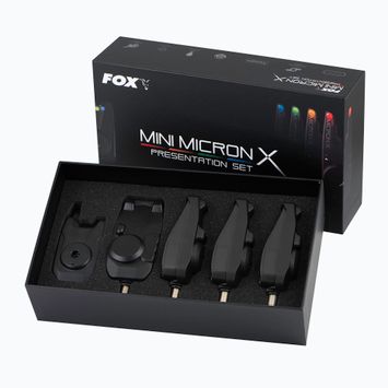Sada prutů Fox Mini Micron X 4 černá CEI199