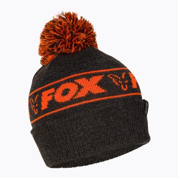Zimní čepice Fox International Collection Booble black/orange
