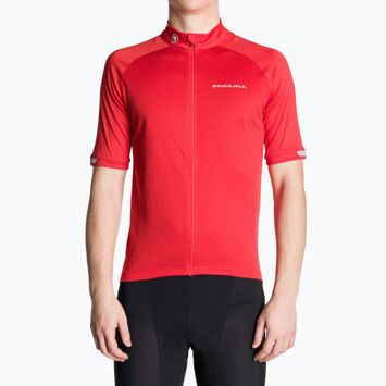 Pánský cyklistický dres Endura Xtract II red