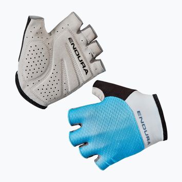 Pánské cyklistické rukavice Endura Xtract Lite hi-viz blue