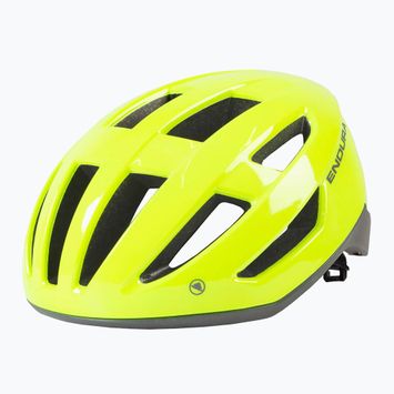 Cyklistická helma Endura Xtract MIPS hi-viz yellow