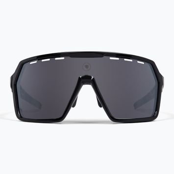 Sluneční brýle Endura Singletrack black/platinum revo smoke/clear silver flash mirror