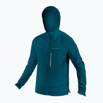Pánská cyklistická bunda  Endura MT500 Polartec barra blue